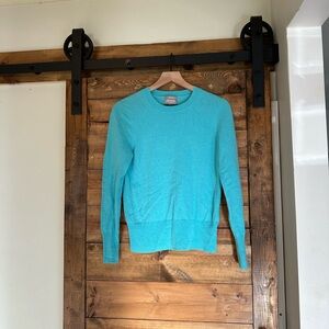 Women's Blue cashmere Sweater